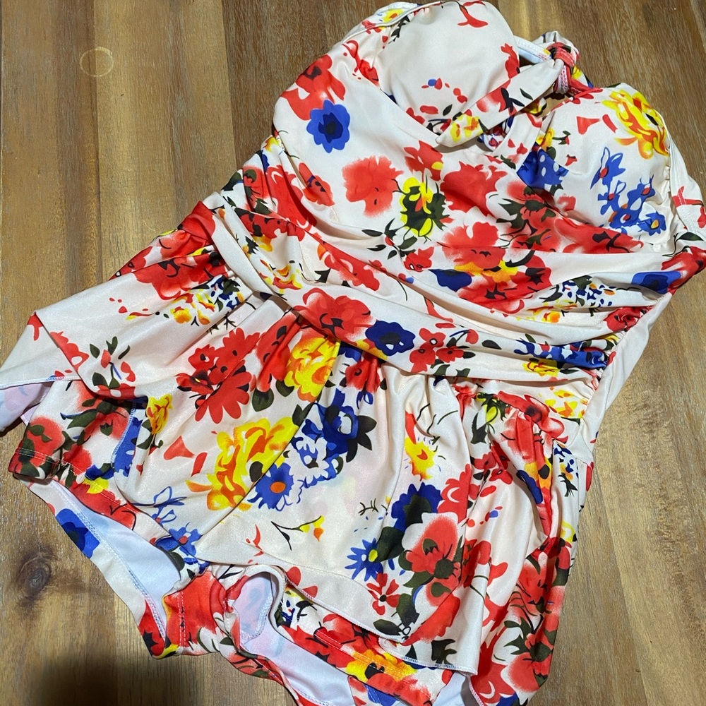 Retro Inspired Swimdress